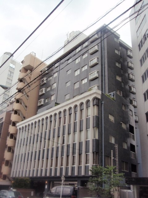 有栖川ナショナルコートビル　外観