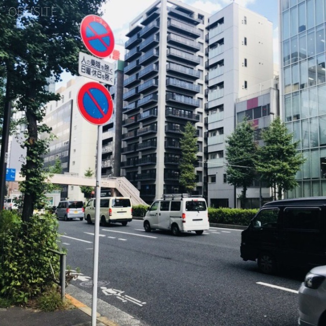 JBビル ビル前面道路