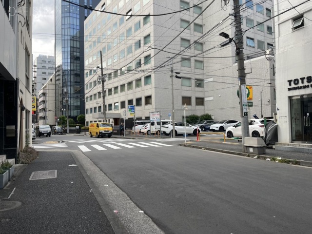 東通新橋ビル　周辺