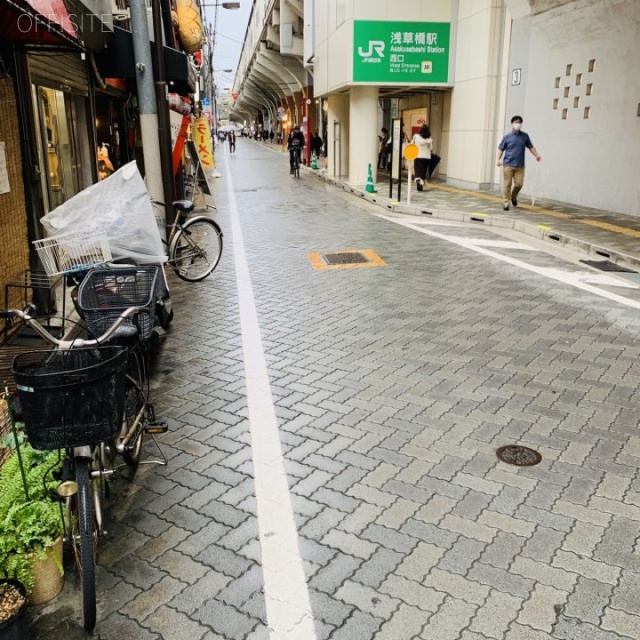 高政ビル 1階 12.83坪　周辺