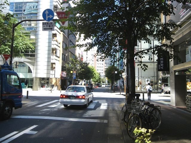 銀座新井ビル 周辺
