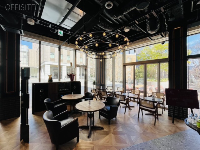 エキスパートオフィス霞が関 エントランス