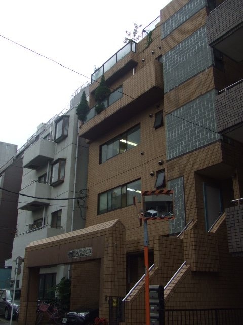 クレスト神楽坂ビル　外観