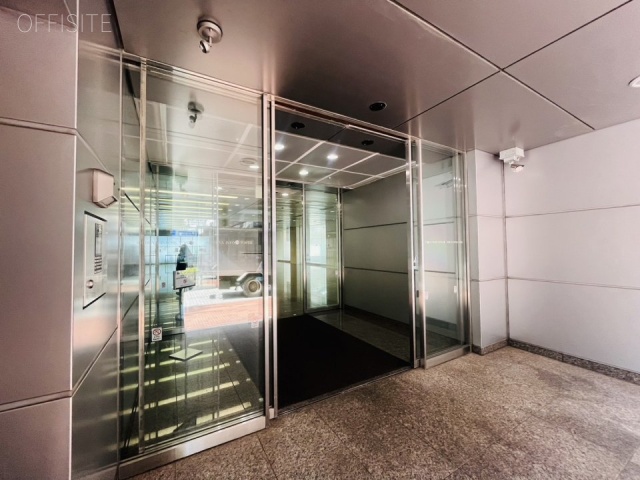 渋谷インフォスタワー　エントランス