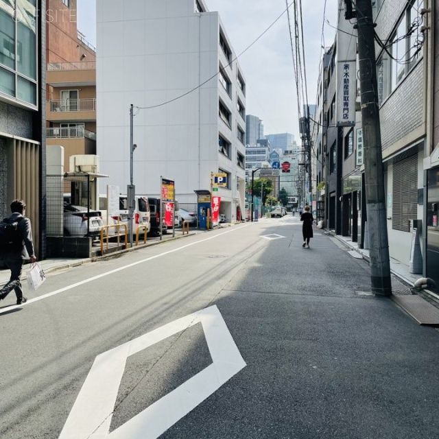 嶋崎ビル ビル前面道路