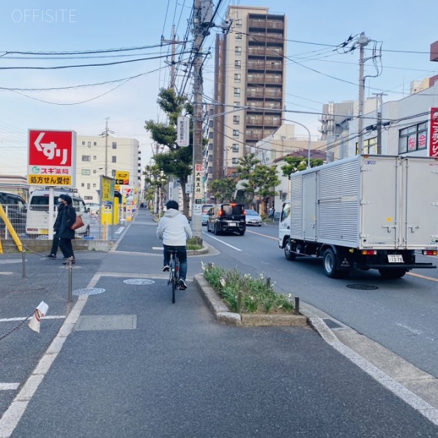 UR都市機構前原2丁目市街地住宅ビル 周辺