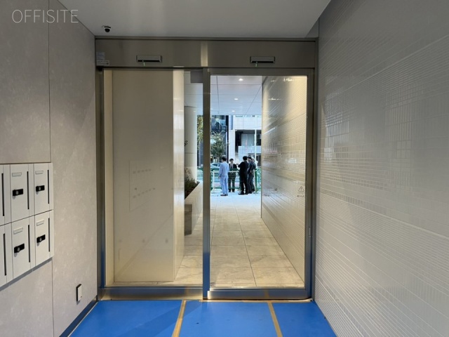 青山タイヨービル エントランス