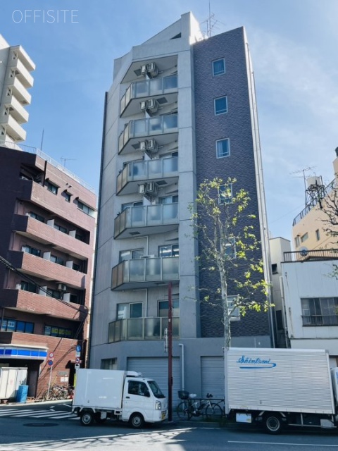 イーストンビル西早稲田　外観