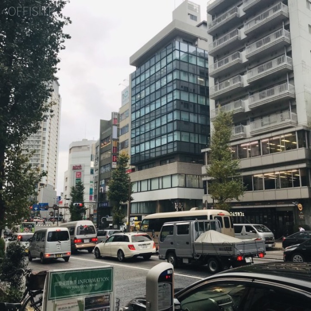 オバタビル 3階 20.03坪　ビル前面道路