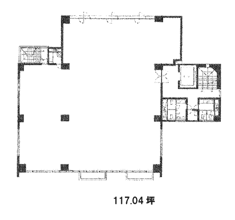 D’sVARIE浅草橋ビル6F 間取り図