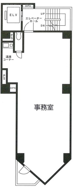 三忠堂ビル4F 間取り図