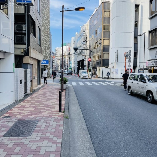 山手ビル3号館　前面道路