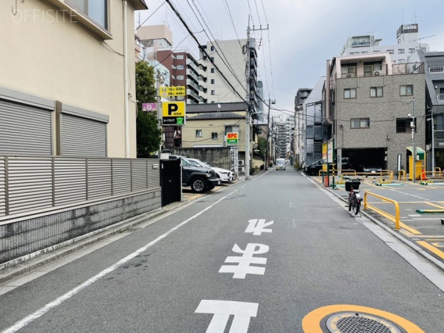 雷門一丁目貸家　前面道路