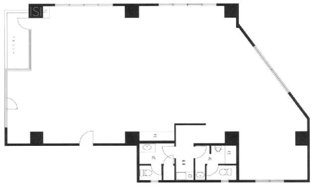 わかさビル8F 間取り図