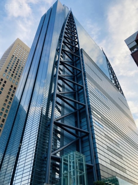 日本テレビタワー 外観