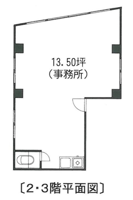 大高ビル3F 間取り図