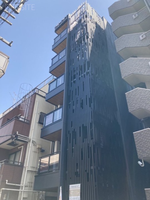 エラスムス芝公園 外観