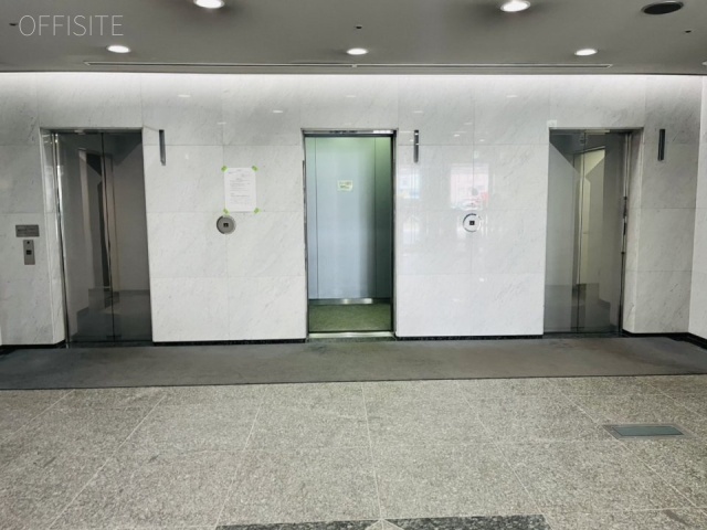 明治安田生命水戸南町ビル エントランス