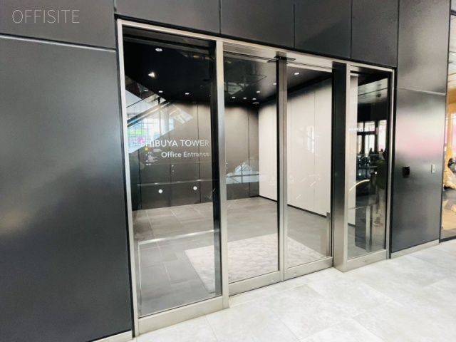 渋谷サクラステージSHIBUYAタワー　エントランス