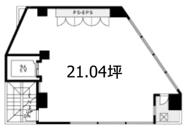 バルビゾン864F 間取り図