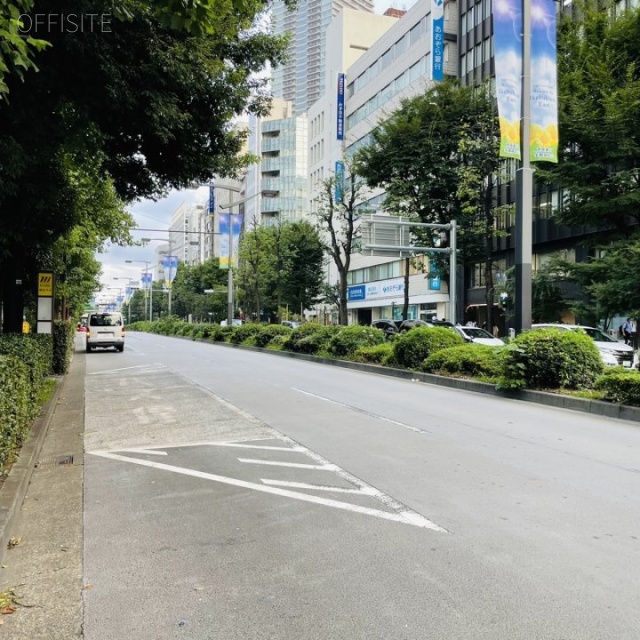 東京信用金庫本店ビル グリーン大通り