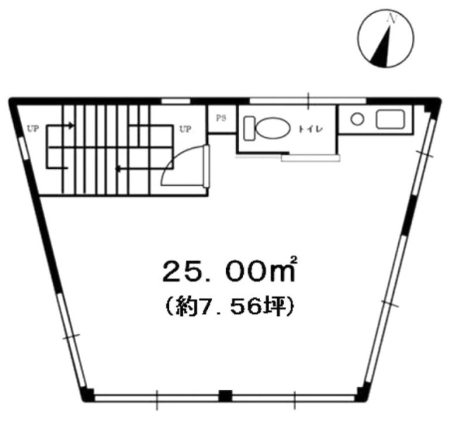 アールトップ高井戸駅前3F 間取り図