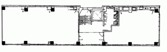 近代ビル6F 間取り図