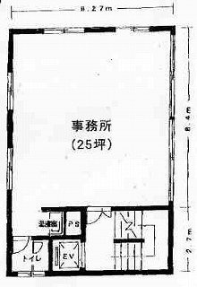 相馬ビル2F 間取り図