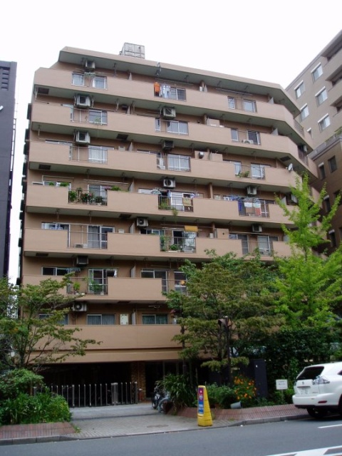 シャルマン築地明石町ビル 外観