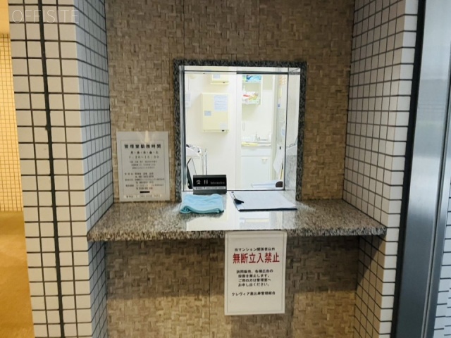 クレヴィア恵比寿 エントランス