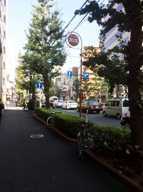 外神田6丁目ビル ビル周辺道路