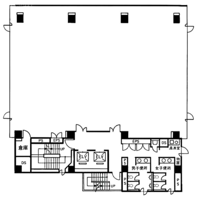 リブラビル4F 間取り図