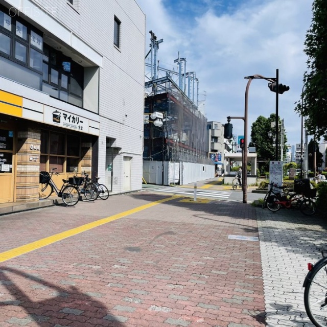 長崎ビル 前面歩道