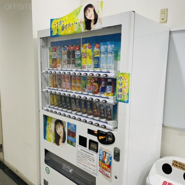 東武仙台第1ビル 自動販売機