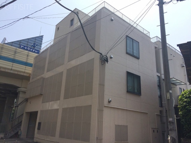 フジ参宮橋ビル 外観