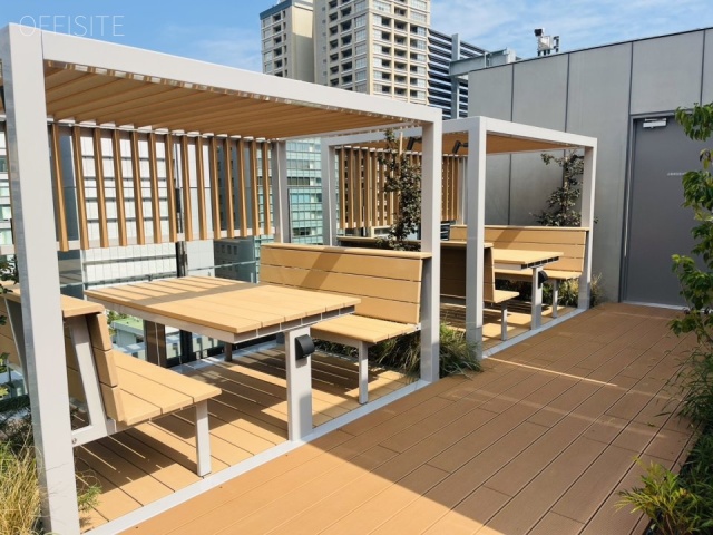BIZCORE飯田橋　屋上