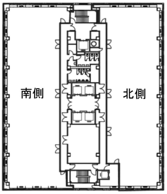 如水会ビルディング7F 間取り図