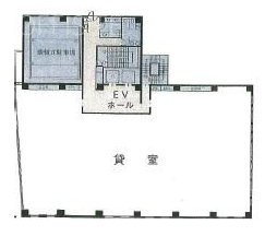 柏染谷ビル5F 間取り図