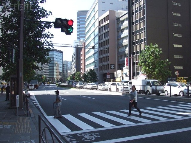 セリエビル ビル前面道路