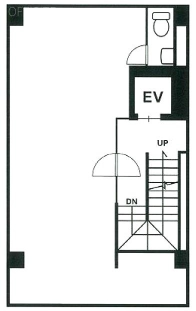 三経42ビル5F 間取り図