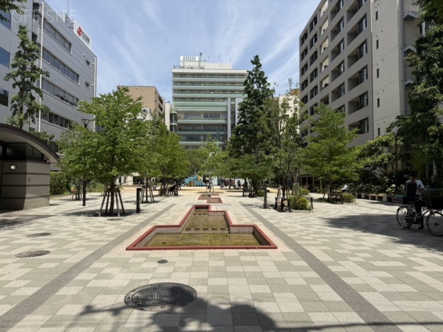 アライビル 付近の公園