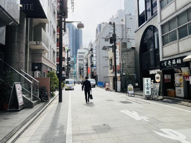 森パールビル　周辺