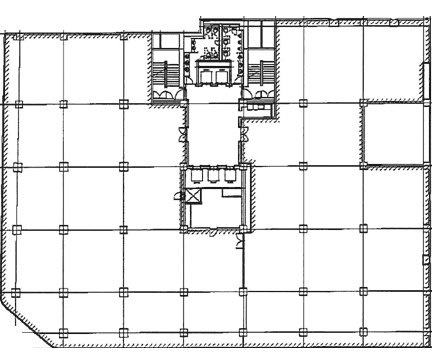 柳屋ビル4F 間取り図