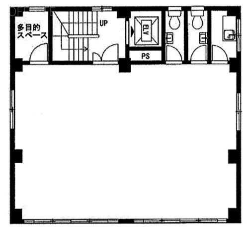 アドビル2F 間取り図