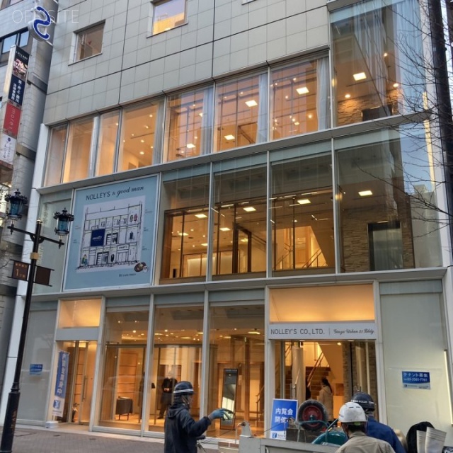 GINZA URBAN 21ビル 外観