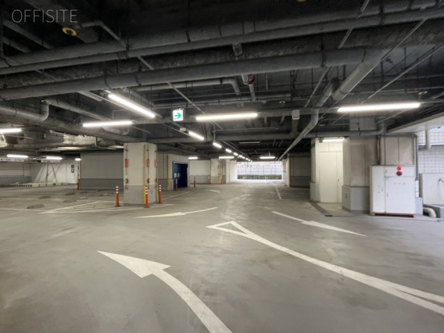 アシックス旧本社ビル(南砂町PJ) 駐車場