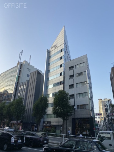 ホーメスト新宿ビル 外観