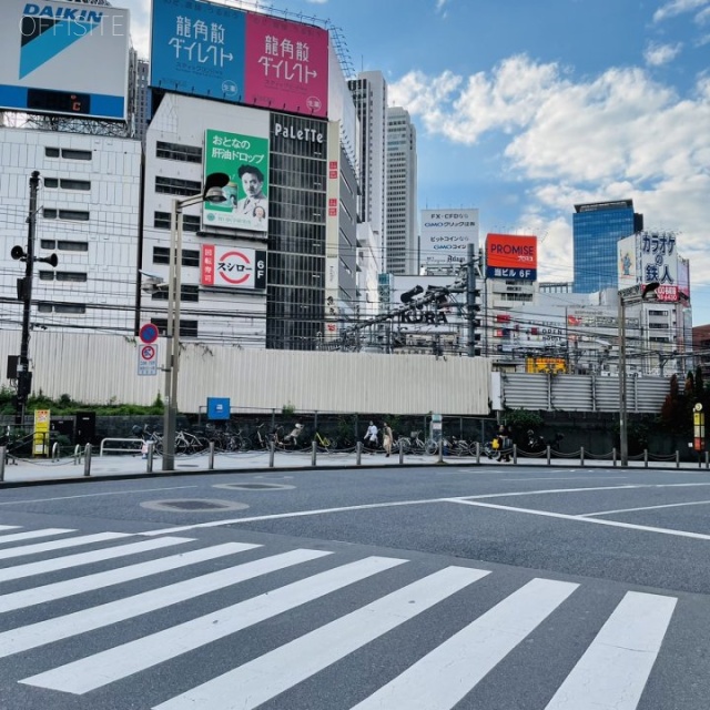 新宿東口大野ビル 周辺