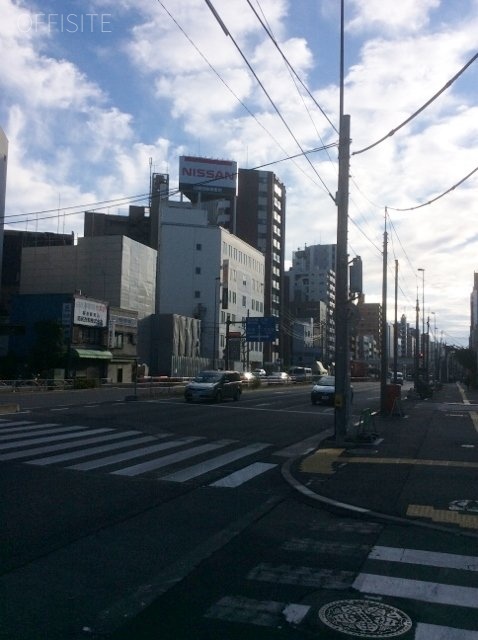 トーカン上野北キャステール ビル周辺道路