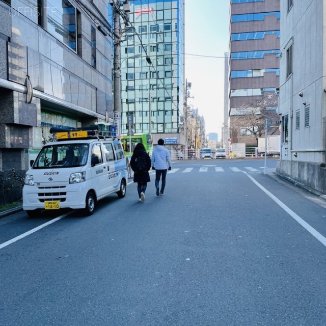 門跡木村ビル ビル前面道路